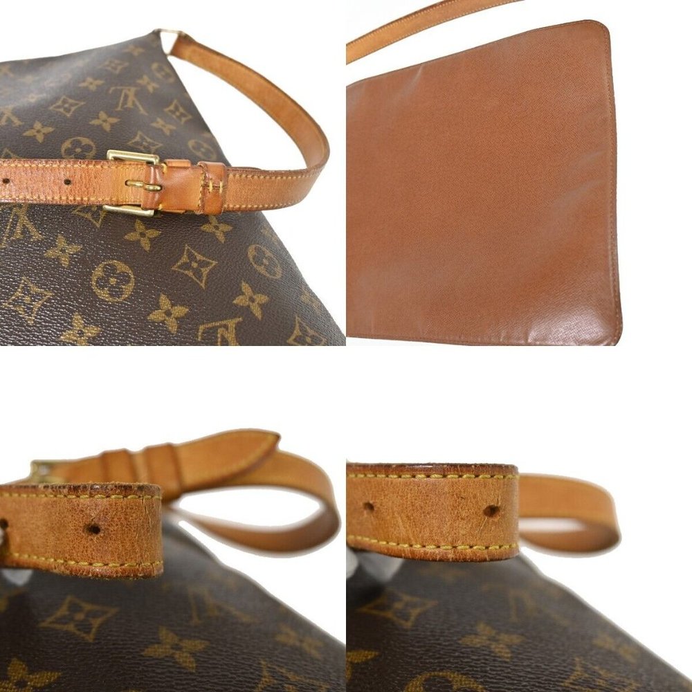 LOUIS VUITTON Musette Shoulder Bag Monogram Leather Brown France M51256 83SH259 - Picture 11 of 15